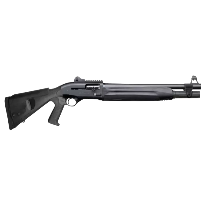 Beretta 1301 Tactical 12 Ga, 18.7" Barrel, 3", Pistol Grip, Ghost Ring Sights, Black, 7rd Beretta 1301 Tactical 12 Ga, 18.7" Barrel, 3", Pistol Grip, Ghost Ring Sights, Black, 7rd