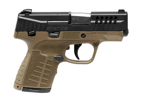 SAVAGE ARMS STANCE FDE MANUAL SAFETY