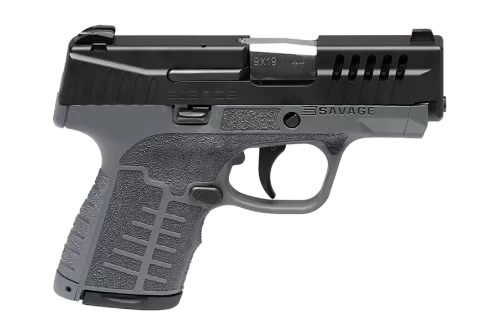 savage STANCE MC9 GRY 9MM 3.2 7/8+1