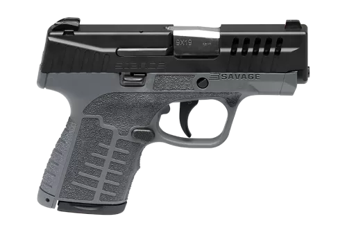 SAVAGE ARMS STANCE GRAY NIGHT SIGHTS