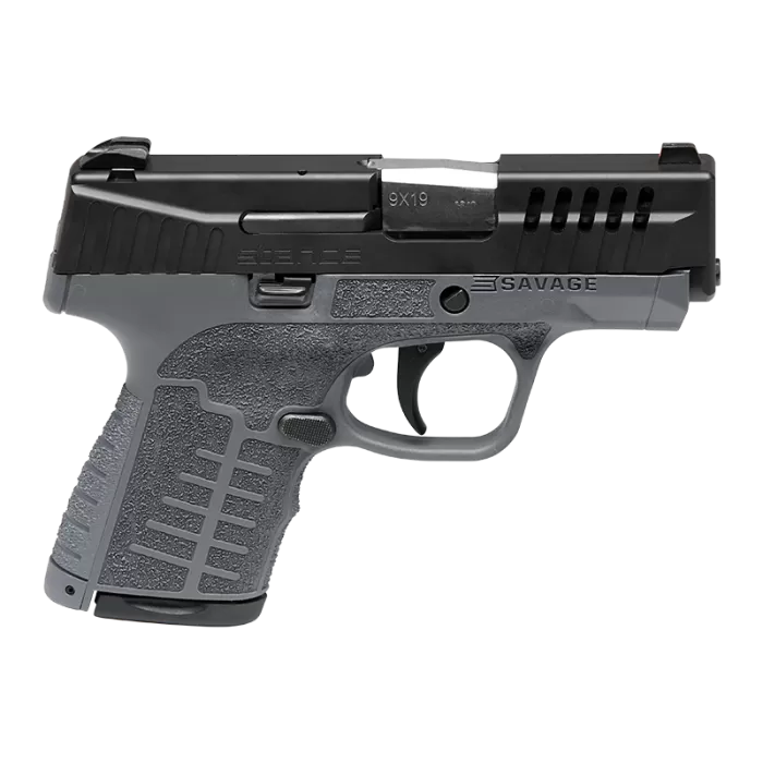 SAVAGE ARMS STANCE GRAY NIGHT SIGHTS SAVAGE ARMS STANCE GRAY NIGHT SIGHTS