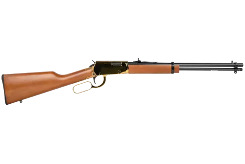 ROSSI RIO BRAVO 22LR 18 GOLD RECEIVER HARDWOOD