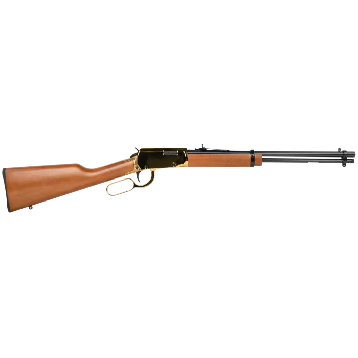 ROSSI RIO BRAVO 22LR 18 GOLD RECEIVER HARDWOOD ROSSI RIO BRAVO 22LR 18 GOLD RECEIVER HARDWOOD