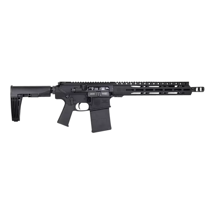Diamondback DB10 Pistol .308 Win, 13.50" Barrel, Tailhook Brace, Magpul K2 Grip, Black, 20rd Diamondback DB10 Pistol .308 Win, 13.50" Barrel, Tailhook Brace, Magpul K2 Grip, Black, 20rd
