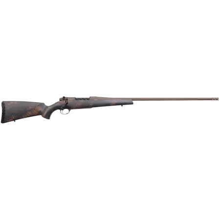 Weatherby MKV Backcountry 2.0 Brown/Camo Bolt Action Rifle – 280 Ackley Improved – 24in