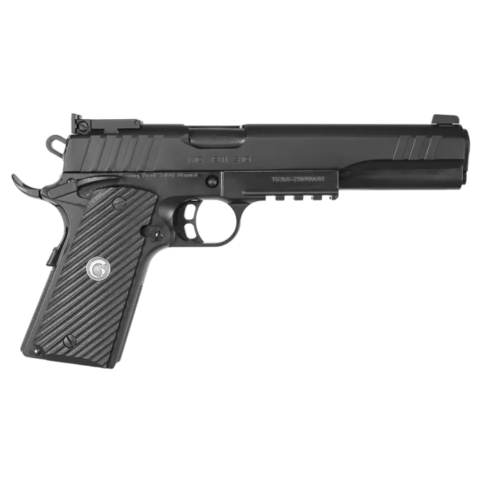 Girsan, MC1911, 10MM, 6" Barrel, 8Rd, Black, Semi-automatic, 1911, Full Size Girsan, MC1911, 10MM, 6" Barrel, 8Rd, Black, Semi-automatic, 1911, Full Size