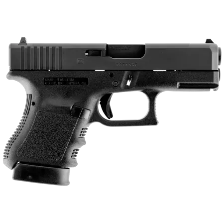 Glock 36 Subcompact Refurbished 45 Auto (ACP) 3.78in Blackened Steel Pistol - 6+1 Rounds - Used