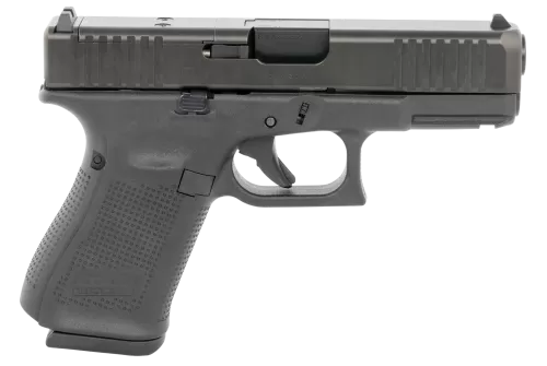 Glock 23 M.O.S. .40 S&W Pistol, 4.02" Barrel, Fixed Sights, Black - G23513MOSAUT