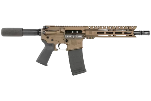 Diamondback DB15 Pistol Midnight Bronze 5.56 NATO 10" Barrel 30-Rounds