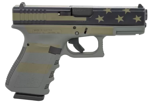 Glock PI2350204-OP G23 Gen3 Compact 40 S&W Caliber with 4.02" Barrel, 13+1 Capacity