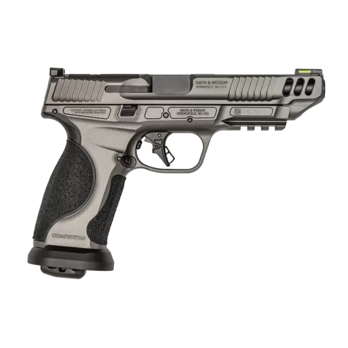 SMITH & WESSON M&P9 M2.0 METAL COMPETITOR SMITH & WESSON M&P9 M2.0 METAL COMPETITOR
