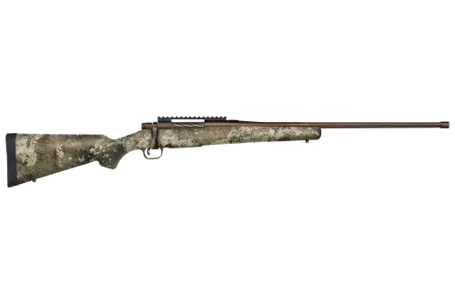 Mossberg Patriot 7mmprc 24" 3+1 Patriot Brown True Timber
