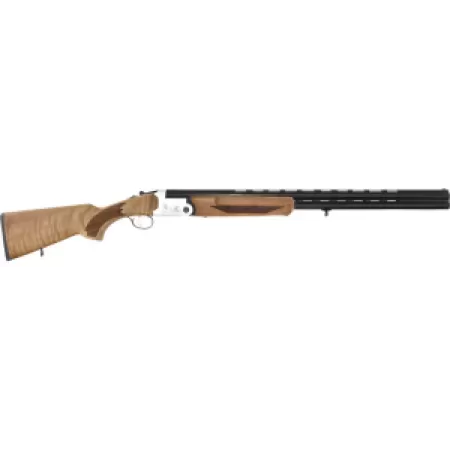 Iver Johnson Arms Johnson 600Lw O/U 20Ga 3" 26"Vr Ct-5 Silver/Black Walnut IJ60020LW26S