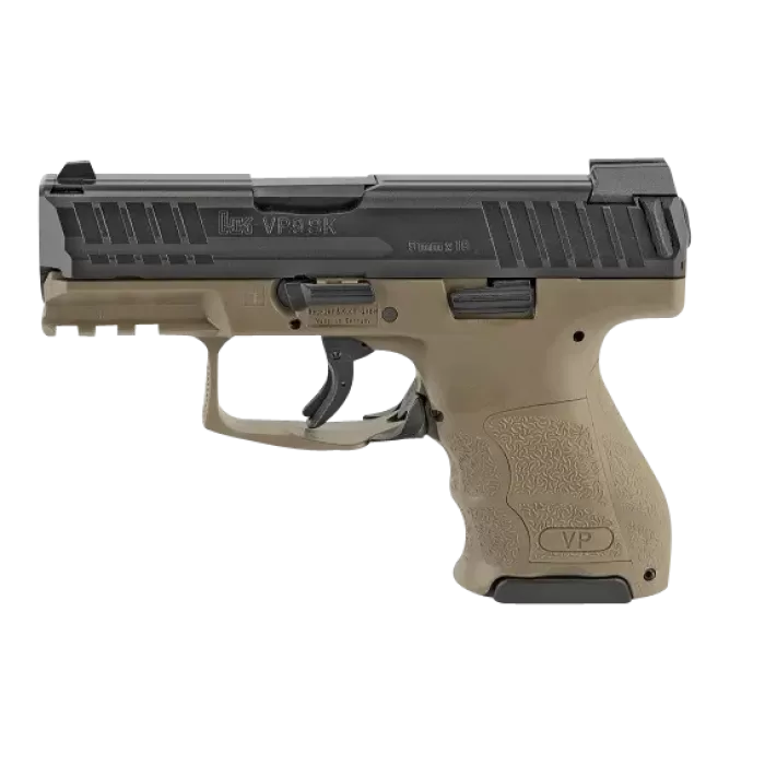 HECKLER & KOCH VP9SK SUBCOMPACT HECKLER & KOCH VP9SK SUBCOMPACT
