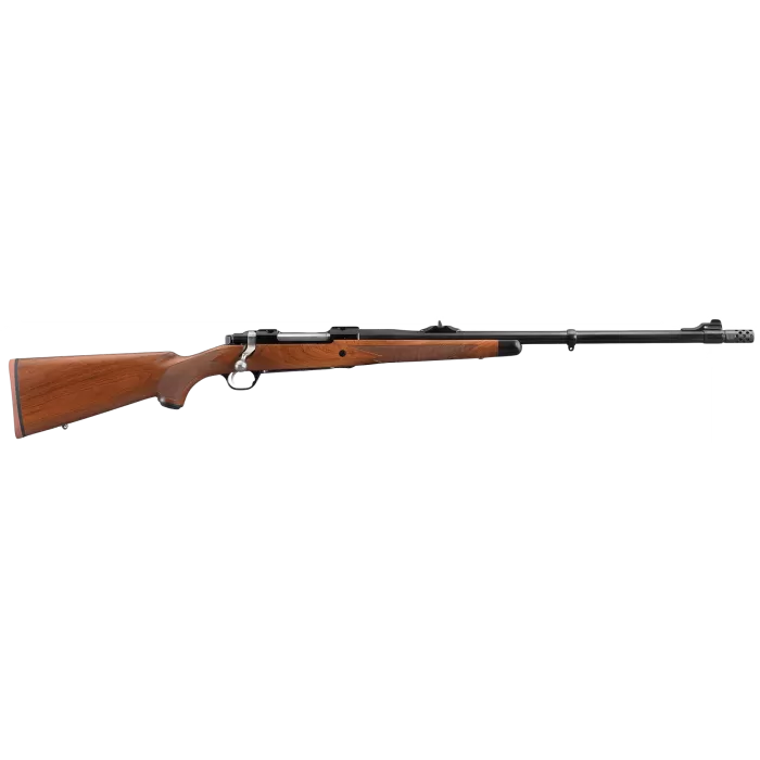 Ruger Hawkeye African .300 Win Mag Bolt Action Rifle, American Walnut - 47119
