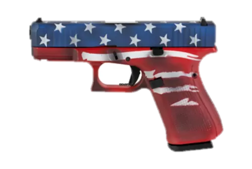 GLOCK G45 Gen 5 9mm 4.02in 17rd Evolved Tactical Patriot Brown Coating Pistol (PA195S204)