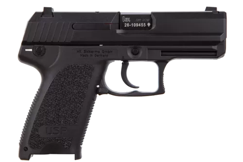 Heckler & Koch USP40 Compact (V1) .40 S&W Pistol, Blk - M704031A5