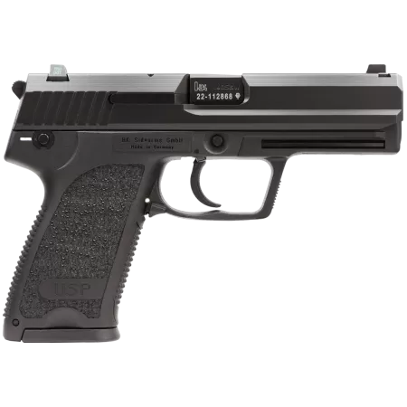 Heckler & Koch USP40 (V1) .40 S&W Pistol, Blk - 704001LEA5