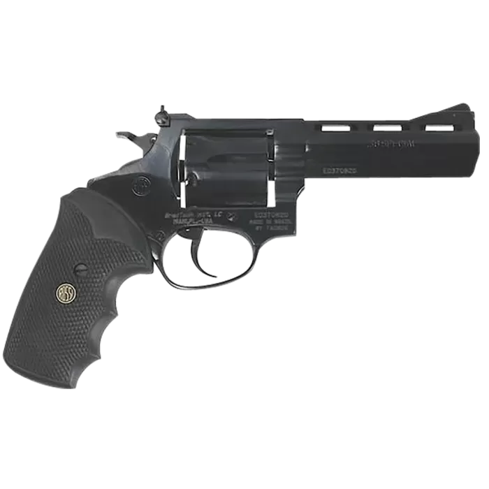 Rossi Rm84 .38Spl 4" Black 6-Shot Rubber 2-RM841 Rossi Rm84 .38Spl 4" Black 6-Shot Rubber 2-RM841