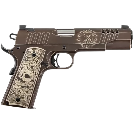 Auto-ordnance 1911 45acp 5" 7rd Colored Custom Engraved
