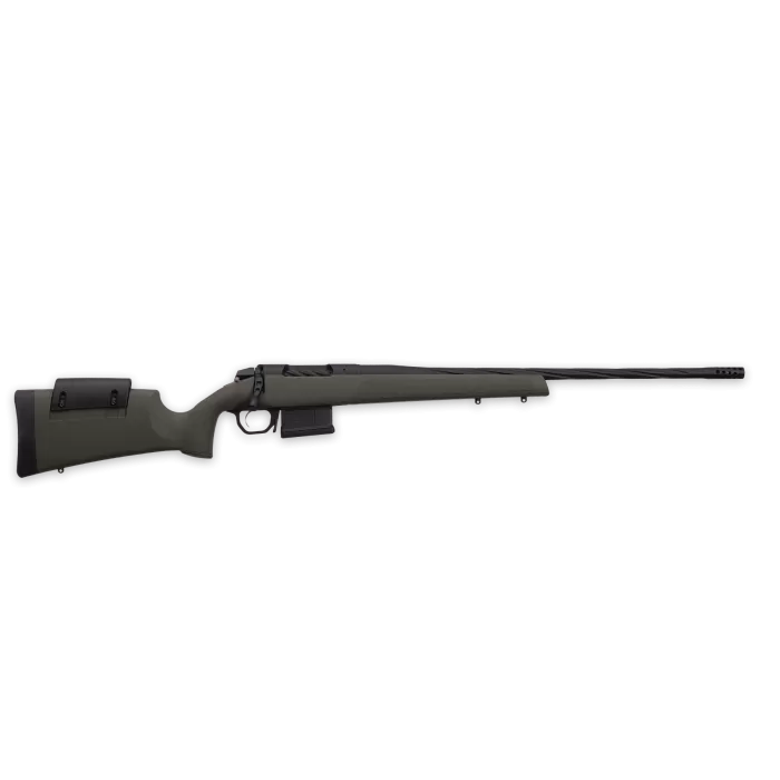 Weatherby 307 Range XP Graphite Black Cerakote/OD Green Bolt Action Rifle - 30-06 Springfield - 26in Weatherby 307 Range XP Graphite Black Cerakote/OD Green Bolt Action Rifle - 30-06 Springfield - 26in