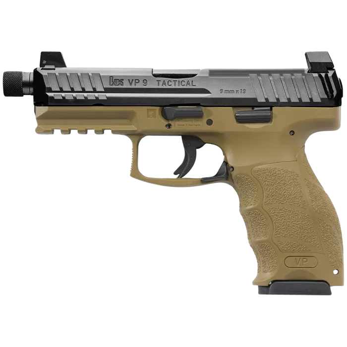 HECKLER & KOCH VP9 TACTICAL HECKLER & KOCH VP9 TACTICAL