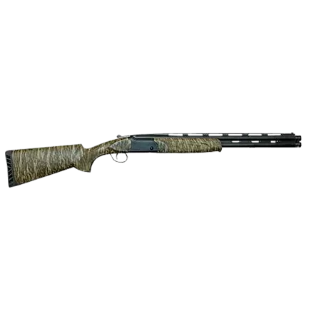 American Tactical Inc (Ati) American Tactical Inc (Ati) Cavalry Turkey Fowl O/U, 12 Gauge,  22" Barrel, Fiber Optic Sight, Mossy Oak Bottomland Camo ATIGKOF12TF22C