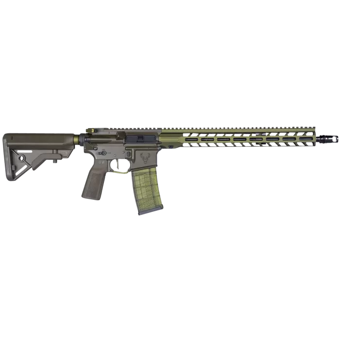 Stag Arms Stag 15 Project SPCTRM OD Green 5.56 16
