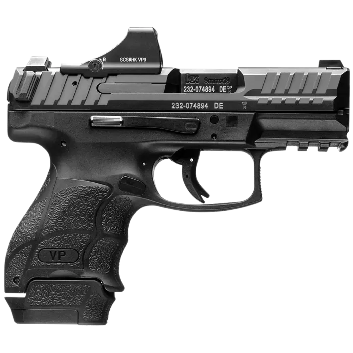 HK VP9SK SCS 9mm 3.39
