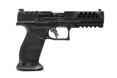 Walther Pdp Match 9mm 5" 18-shot Black Polymer Frame