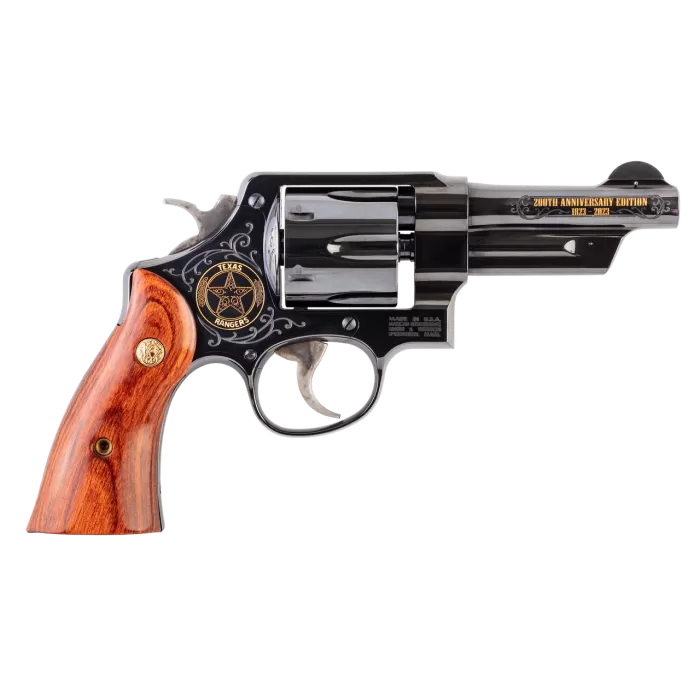 Smith & Wesson Texas Ranger 200th Anniversary .357 Magnum 4" 6rd Revolver, Blued - 13740-SW Smith & Wesson Texas Ranger 200th Anniversary .357 Magnum 4" 6rd Revolver, Blued - 13740-SW