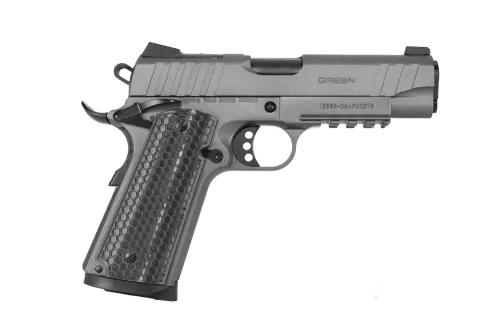 Girsan MC1911 C Influencer 10mm, 4.4" Barrel, Tungsten Gray Cerakote, Optic Ready, 9rd