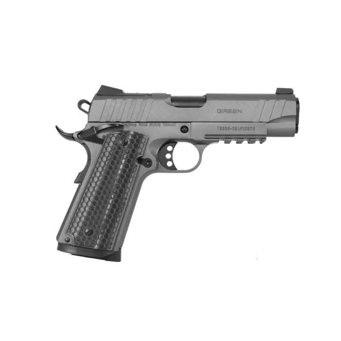 Girsan MC1911 C Influencer 10mm, 4.4" Barrel, Tungsten Gray Cerakote, Optic Ready, 9rd Girsan MC1911 C Influencer 10mm, 4.4" Barrel, Tungsten Gray Cerakote, Optic Ready, 9rd