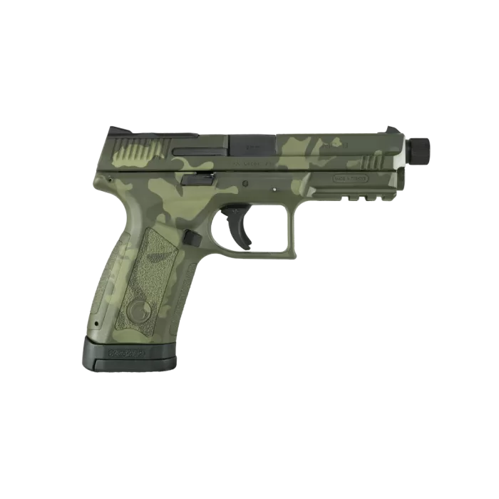 EAA GIRSAN MC9 DISRUPTOR 9MM 4.6" 17RD ODG CAMO EAA GIRSAN MC9 DISRUPTOR 9MM 4.6" 17RD ODG CAMO