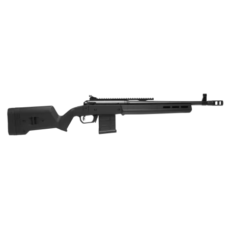 Savage Arms 110 Scout 6.5 Creedmoor, 16.5" Threaded Barrel, Black, Left Handed, 10rd
