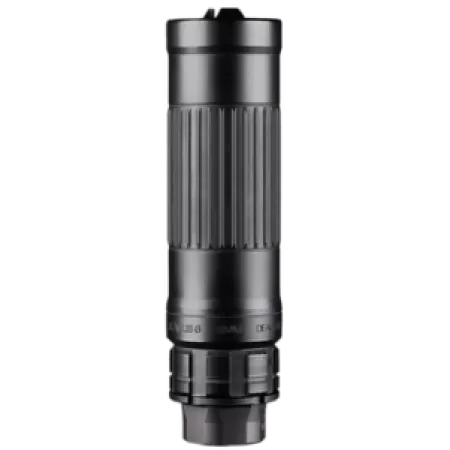 Dead Air LZ6XNBLK Lazarus 6 Xeno Adpater 5.88" 16.50 oz Black