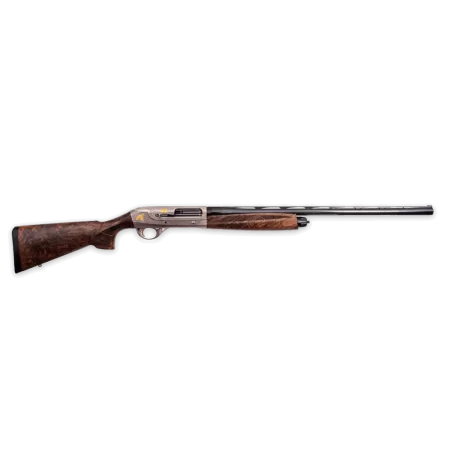 Weatherby 18I Limited 20 Gauge 3in Brushed Nickel w/ Custom Engraving Semi Automatic Shotgun - 28in