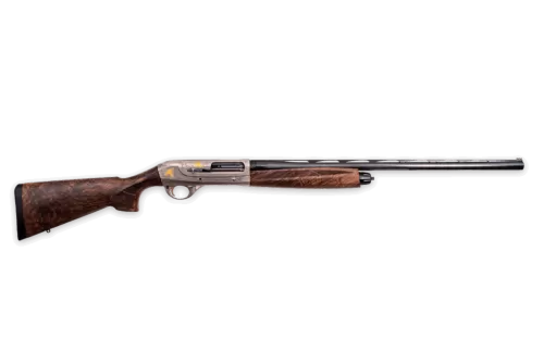 Weatherby 18I Limited 20 Gauge 3in Brushed Nickel w/ Custom Engraving Semi Automatic Shotgun - 28in