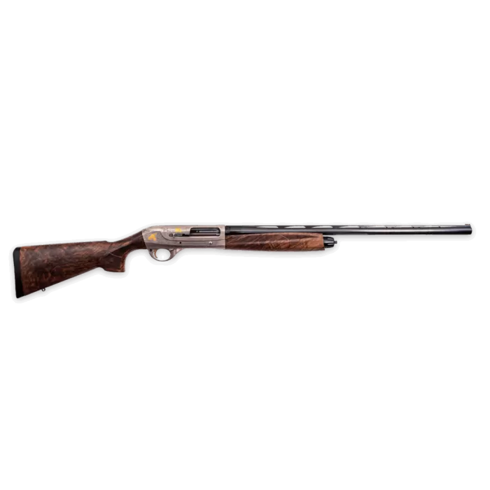 Weatherby 18I Limited 20 Gauge 3in Brushed Nickel w/ Custom Engraving Semi Automatic Shotgun - 28in