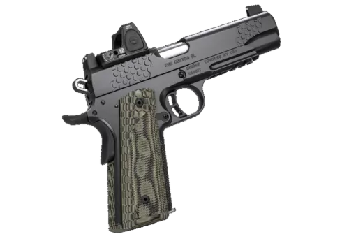 Kimber KHX Custom 1911 Optic Included, Rail 45 ACP 5" Barrel Trijicon RMR 3.25 MOA Dot 8rd Mag