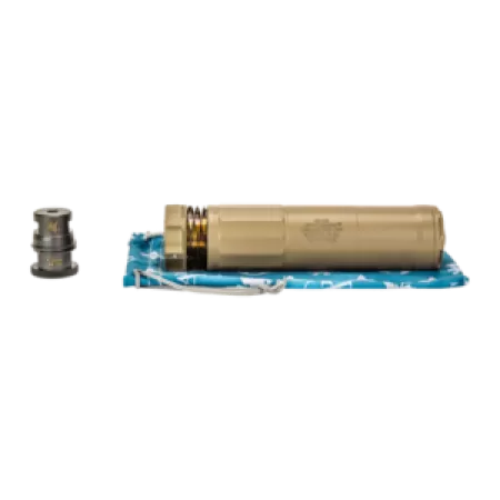 Griffin Armament GADLHRT5FDE-W HRT-556 5.56mm 1.50" Flat Dark Earth Stainless Steel/Inconel 1/2"x28