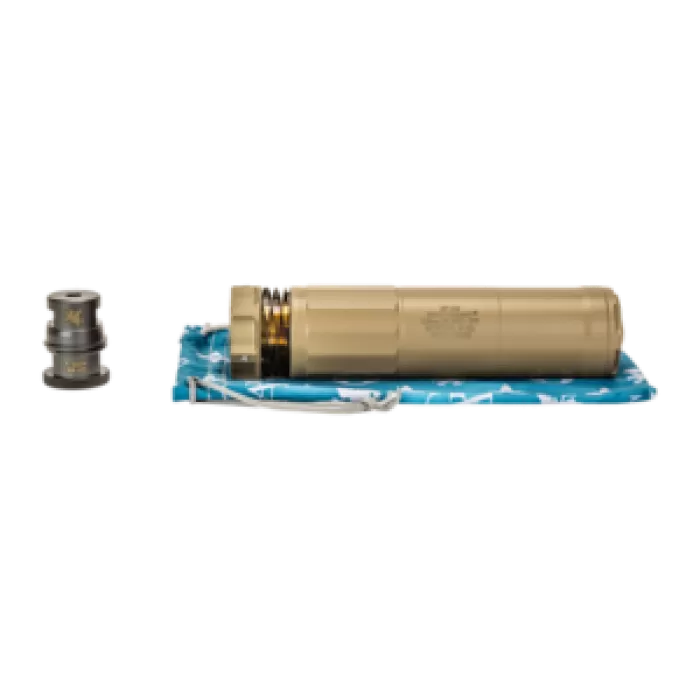 Griffin Armament GADLHRT5FDE-W HRT-556 5.56mm 1.50" Flat Dark Earth Stainless Steel/Inconel 1/2"x28 Griffin Armament GADLHRT5FDE-W HRT-556 5.56mm 1.50" Flat Dark Earth Stainless Steel/Inconel 1/2"x28