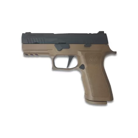 SIG SAUER P320 X-Carry 9mm 3.9in 2x 17rd Mags OR Reverse Two-Tone Semi-Auto Pistol (320XCA-9-RTXR3-COY-R2)