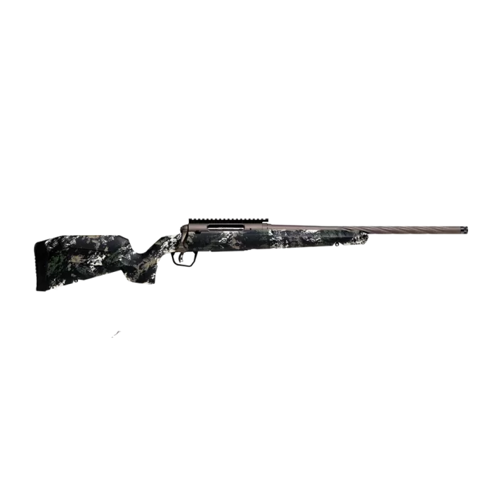 SAVAGE Axis 2 Pro .22-250 Rem 20in 4rd Forest SP Camo Bolt-Action Rifle (32352)