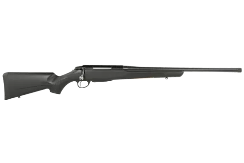 Tikka T3 Lite Compact 7mm-08, 22" Threaded Barrel, Matte Blued, Black Synthetic Stock, 3rd