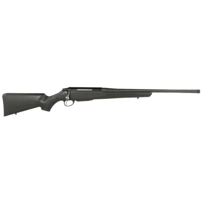 Tikka T3 Lite Compact 7mm-08, 22" Threaded Barrel, Matte Blued, Black Synthetic Stock, 3rd