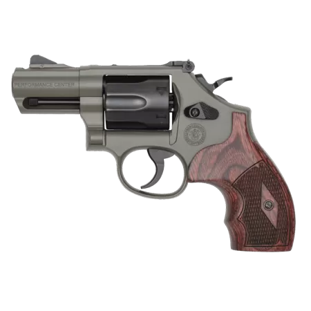 SMITH & WESSON Performance Center Model 19 .357 Mag 2.5in 6rd Carry Comp Moss Revolver (14451)