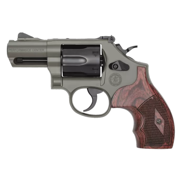 SMITH & WESSON Performance Center Model 19 .357 Mag 2.5in 6rd Carry Comp Moss Revolver (14451)