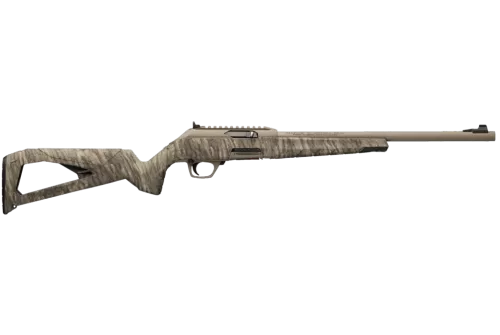 WINCHESTER REPEATING ARMS Wildcat 22 SR 16.5in 10rd Mossy Oak Bottomland FDE Semi-Auto Rifle (521164102)