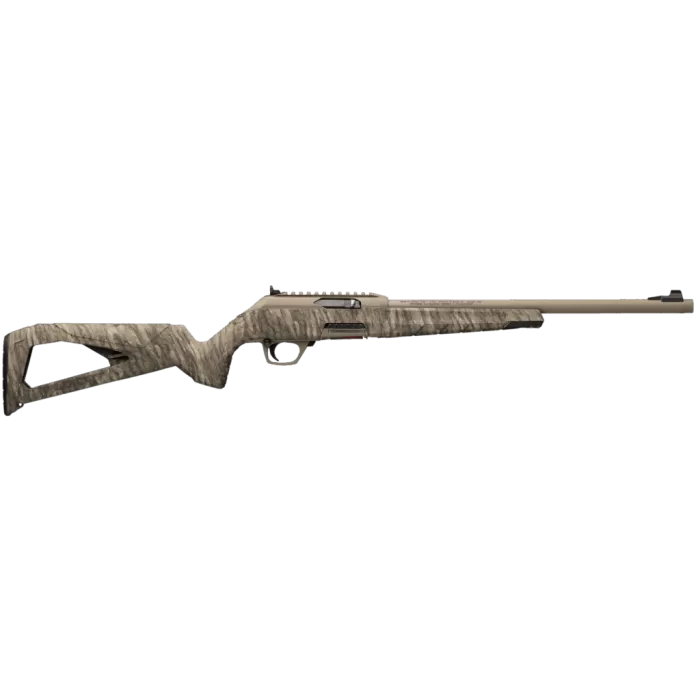 WINCHESTER REPEATING ARMS Wildcat 22 SR 16.5in 10rd Mossy Oak Bottomland FDE Semi-Auto Rifle (521164102)